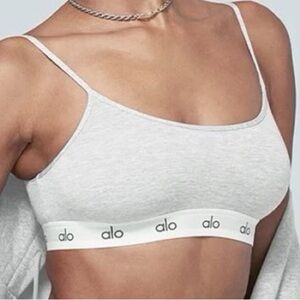 ALO Yoga Light Gray Bra